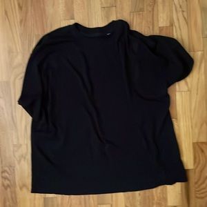 Fear of God Essentials Plain Black Tee (Used)